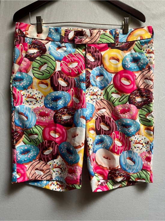 Loudmouth Other - Loudmouth Golf "Doughnuts" Print Men's Shorts Size 35